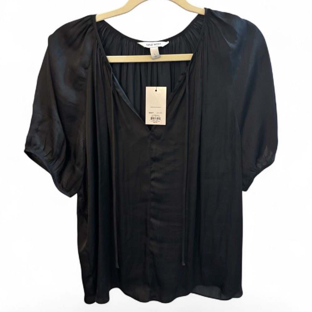 Nine West Black Women's Blouse